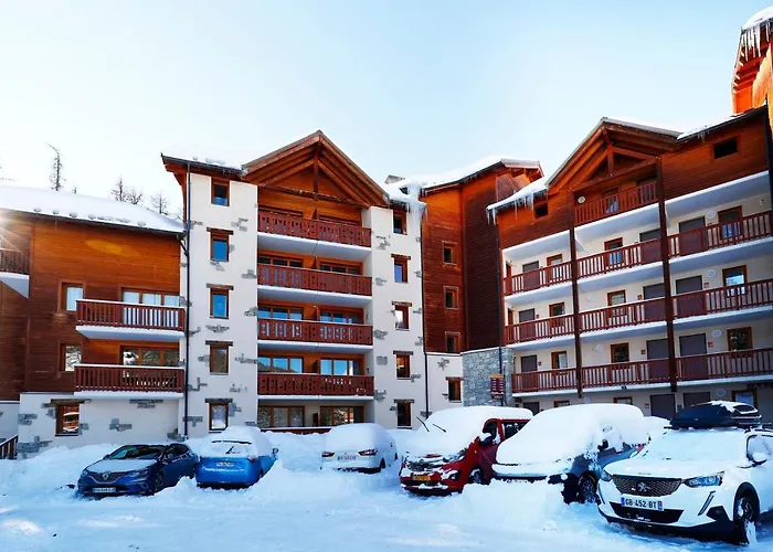 Appartement Residence Albane Vars